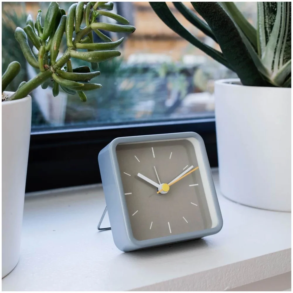Alarm Clock With Stand - Grey Bild 1