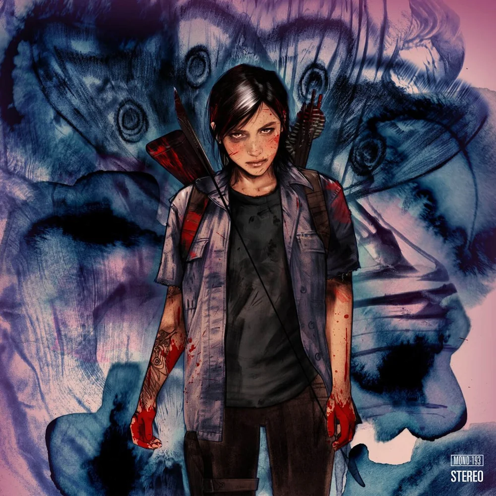 Mondo - The Last Of Us Teil II 2LP Bild 1