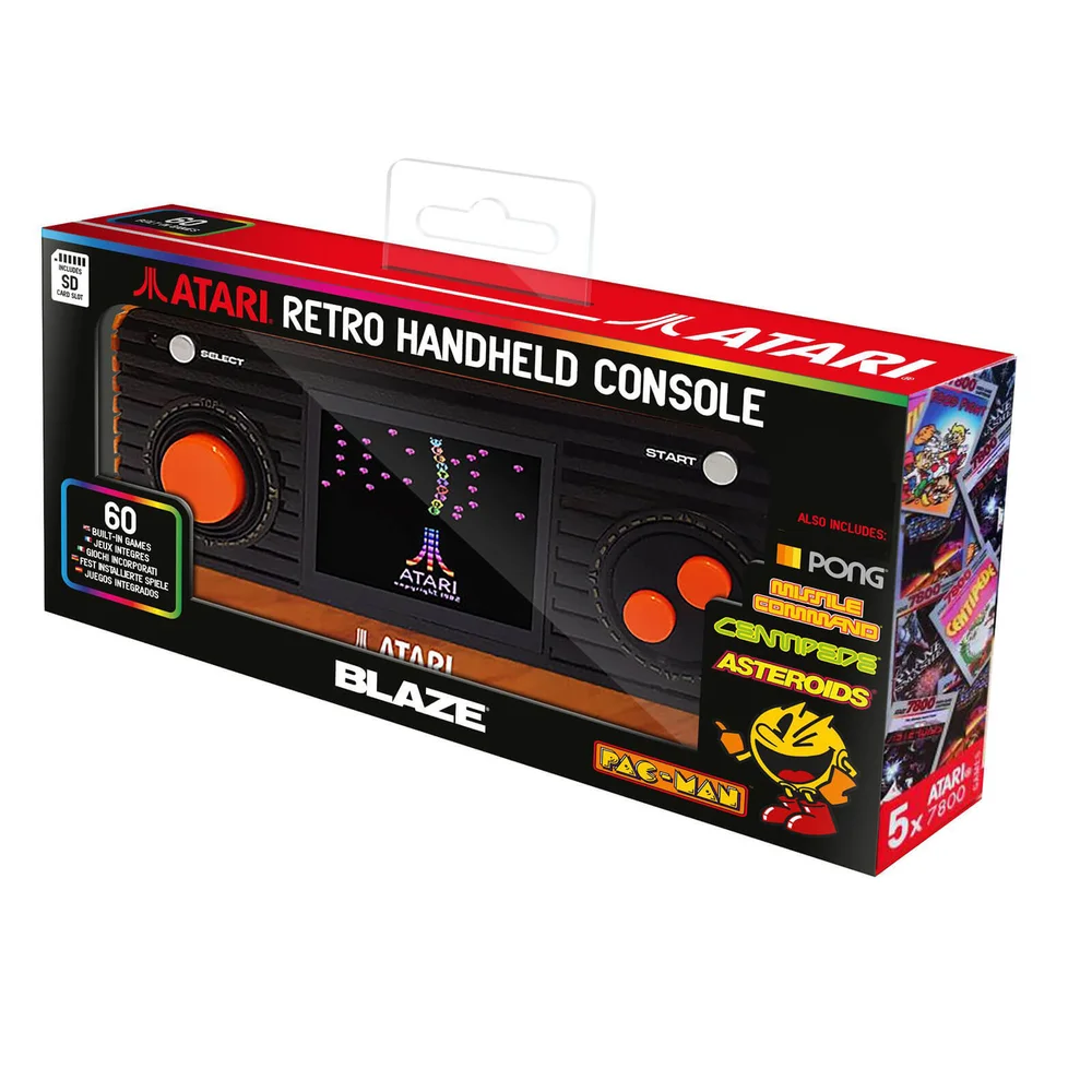 Atari Retro Handheld Pac-Man Edition Bild 1