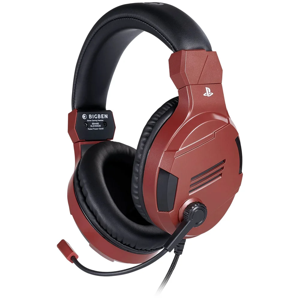 Sony Official Headset - Red Bild 1