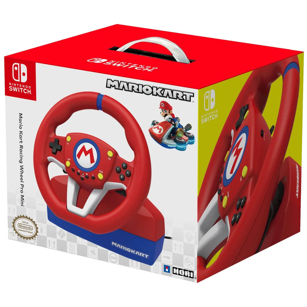 Mario Kart Pro Wheel for Nintendo Switch Bild 1