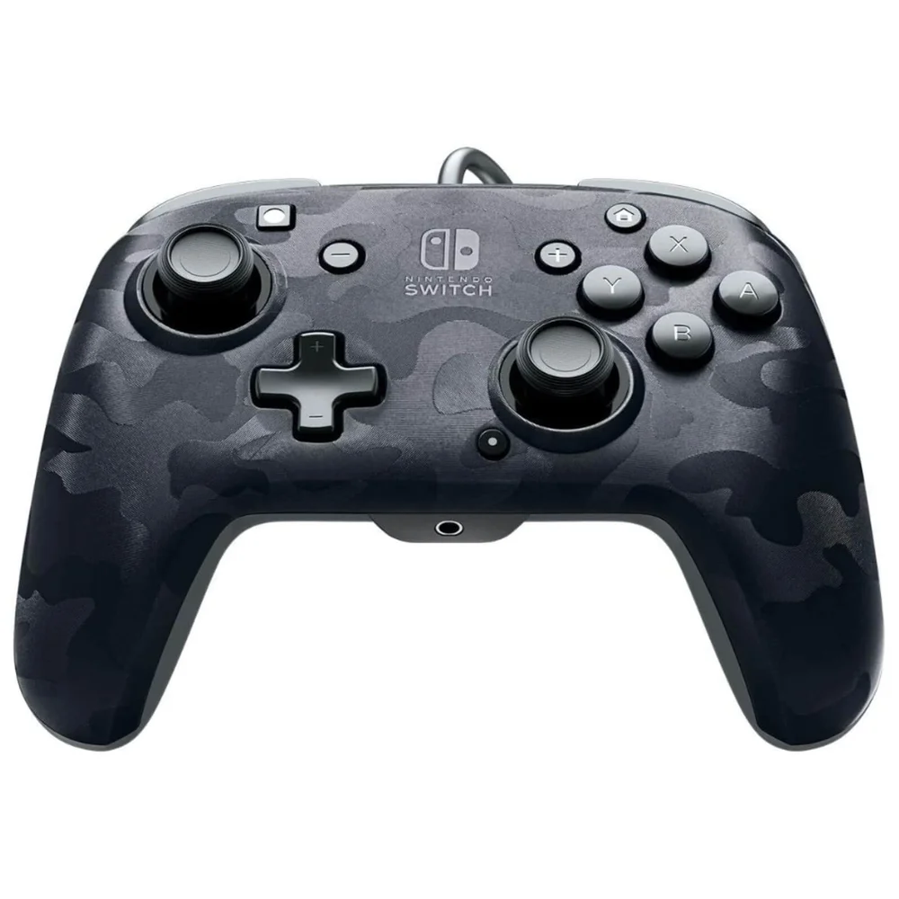 Nintendo Switch Control - Black Camo Bild 1