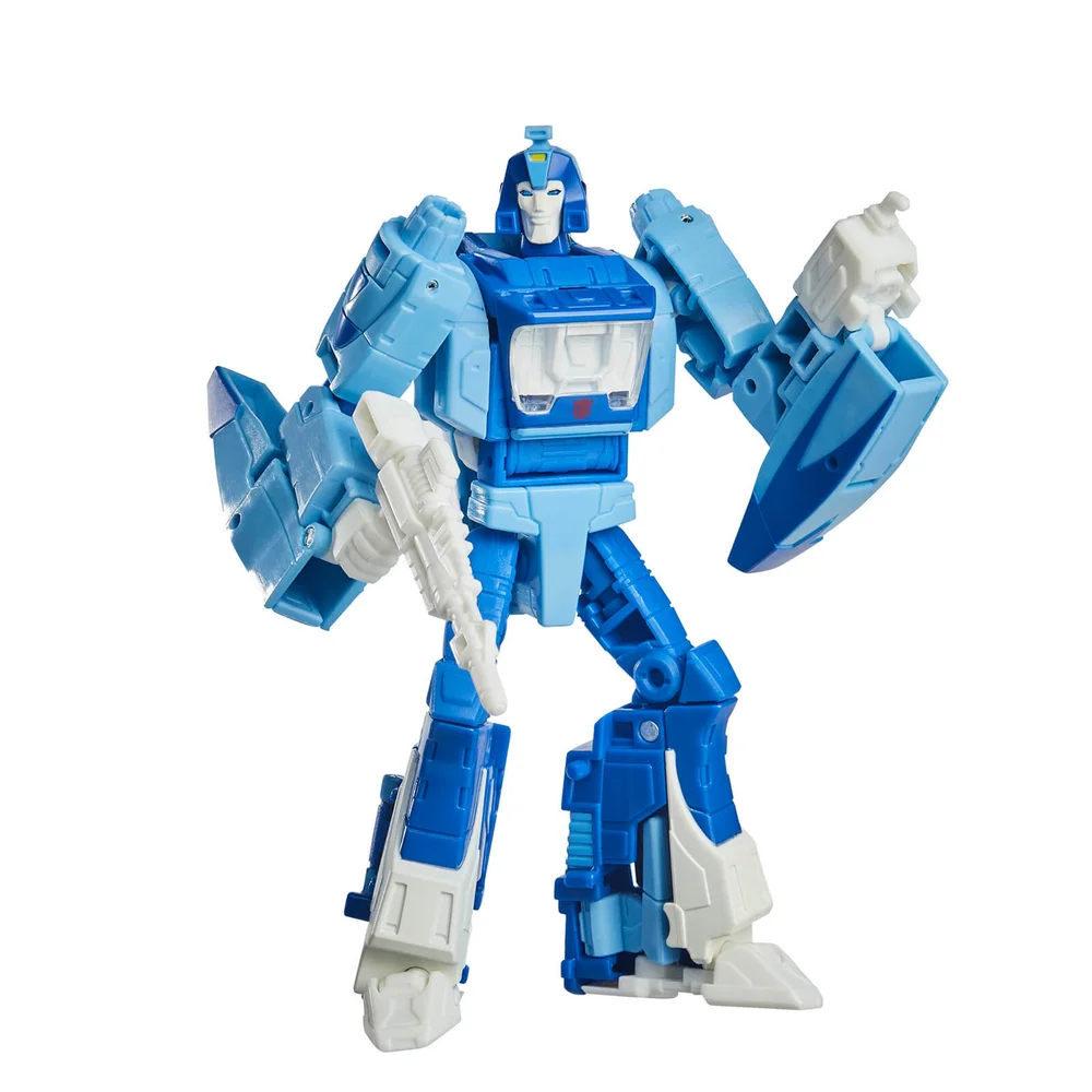 Hasbro Transformers Generations Studio Series DLX 86 Blurr Actionfigur Bild 1