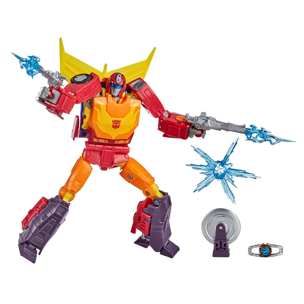 Hasbro Transformers Generations Studio Series DLX 86 Hot Rod Actionfigur Bild 1