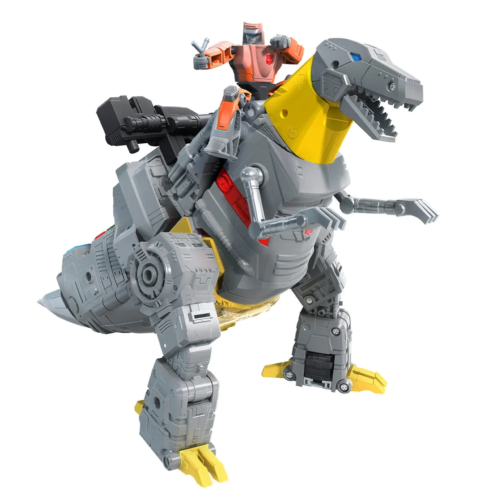 Hasbro Transformers Studio Series 86-06 Leader The Transformers: Der Film Grimlock und Autobot Wheelie Actionfigur Bild 1