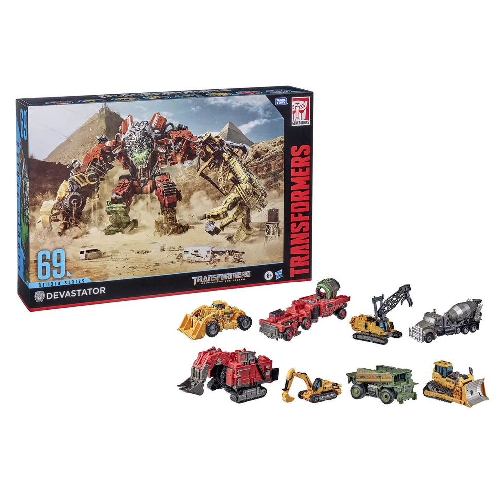Hasbro Transformers Studio Series 69 Devastator Actionfigur-Set Bild 1