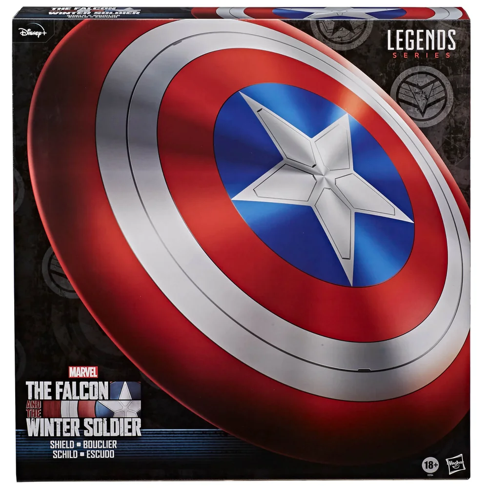 Hasbro Marvel Legends Falcon and Winter Soldier Captain America Schild Rollenspiel Bild 1