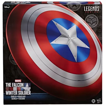 Hasbro Marvel Legends Falcon and Winter Soldier Captain America Schild Rollenspiel