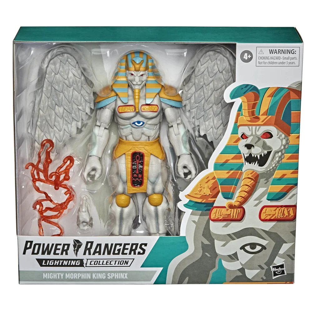 Hasbro Power Rangers Lightning Collection Monsters Mighty Morphin King Sphinx Actionfigur Bild 1