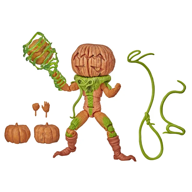 Hasbro Power Rangers Lightning Collection Monsters Mighty Morphin Pumpkin Rapper Actionfigur