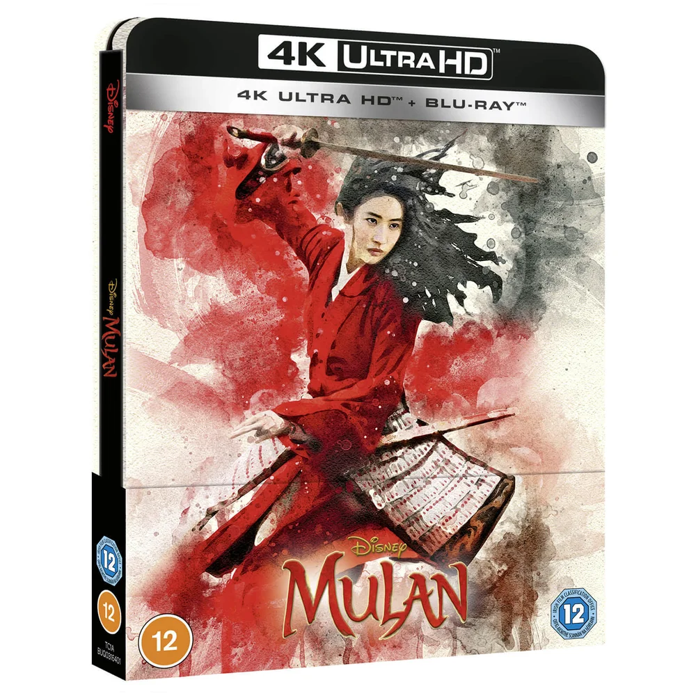 Mulan - 4K Ultra HD Zavvi Exclusive Steelbook (Inkl. Blu-ray) Bild 1