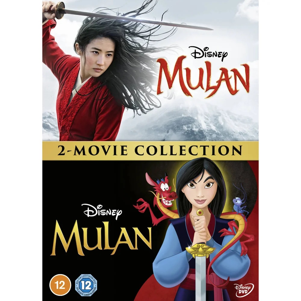 Mulan Live Action/Mulan Animation Doppelpack Bild 1