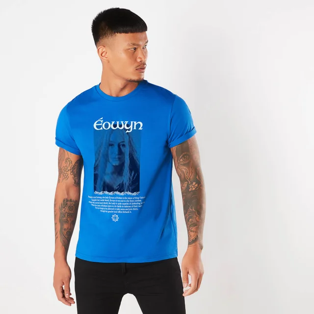 Herr der Ringe Eowyn The Shieldmaiden Herren T-Shirt - Blau