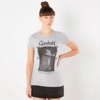 Herr der Ringe Gandalf Damen T-Shirt - Grau