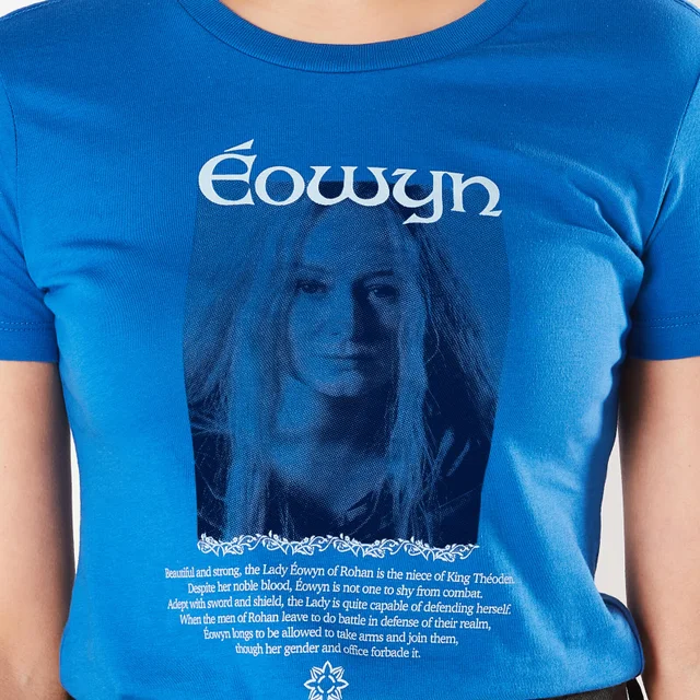 Herr der Ringe Eowyn The Shieldmaiden Damen T-Shirt - Blau