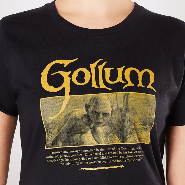 Herr der Ringe Gollum Damen T-Shirt - Navy Blau