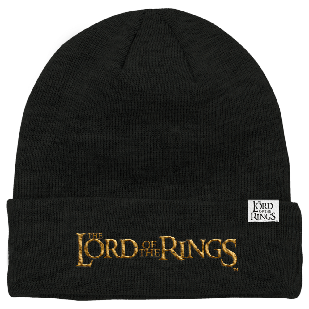 Herr der Ringe Herr der Ringe Beanie- Schwarz Bild 1
