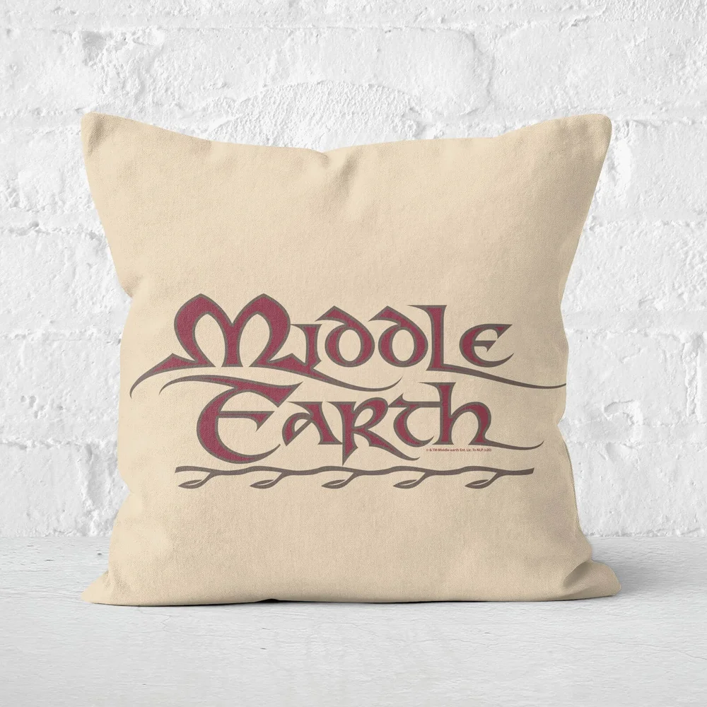 Herr der Ringe Middle Earth Kissen - 50x50cm - Soft Touch Bild 1