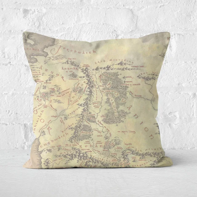 Herr der Ringe Middle Earth Kissen