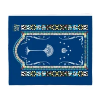 Herr der Ringe The Coronation Of Aragorn Fleecedecke