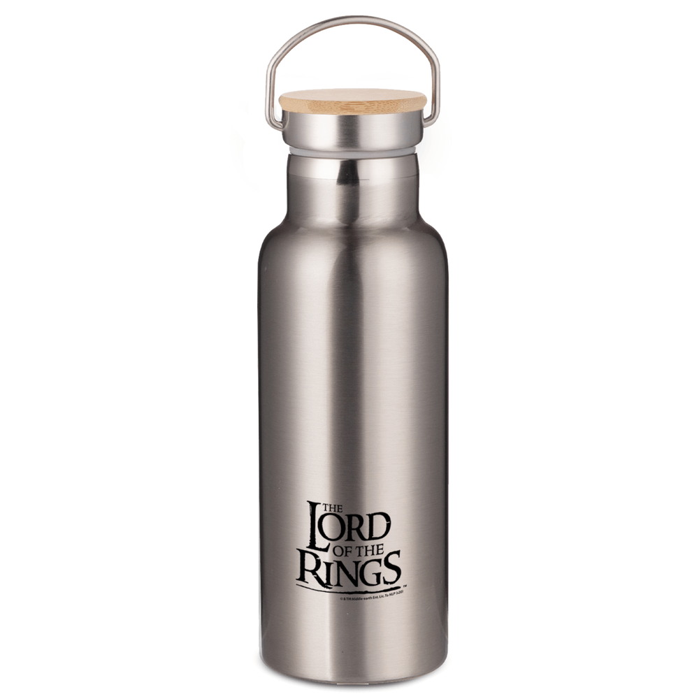 Lord Of The Rings Green Dragon Portable Insulated Water Bottle - Steel Bild 1
