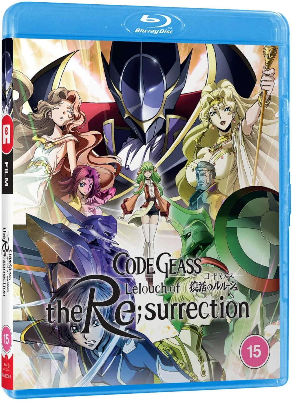 Code Geass: Lelouch of the Re;Surrection - Standard Edition Bild 1