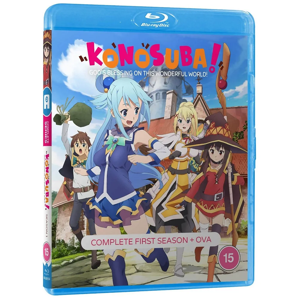 Konosuba Staffel 1 - Standardausgabe Bild 1
