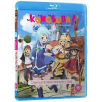 Konosuba Staffel 1 - Standardausgabe - undefined undefined