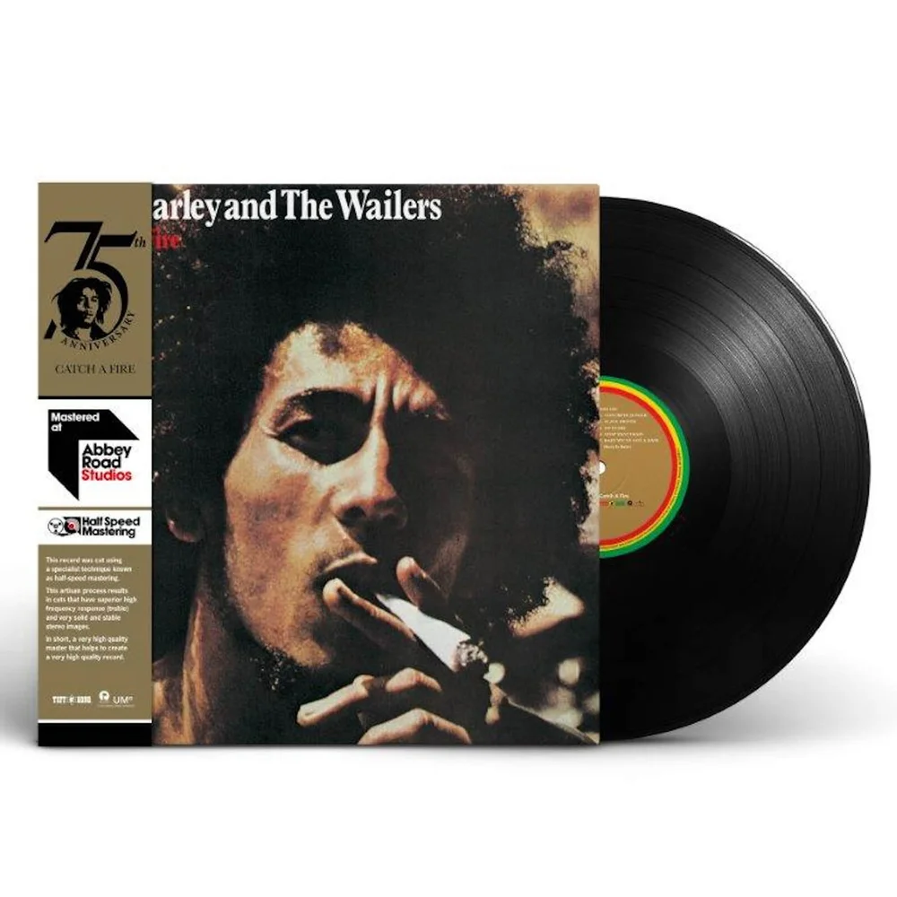 Bob Marley & The Wailers - Catch A Fire (Half-Speed Master) LP Bild 1