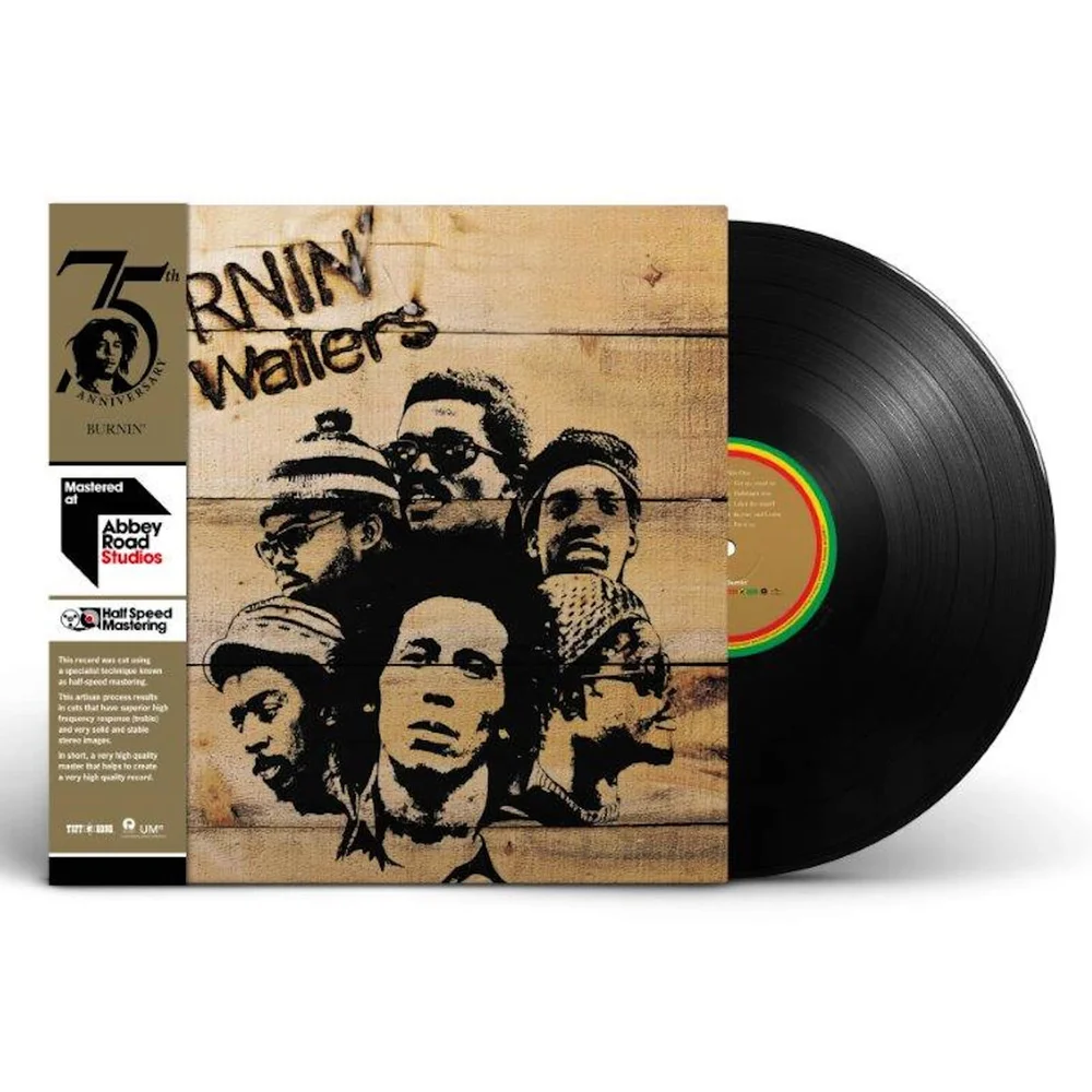 Bob Marley & The Wailers - Burnin' (Half-Speed Master) LP Bild 1