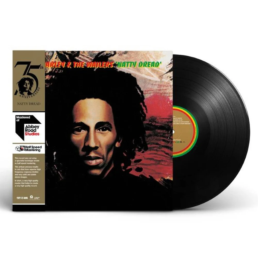Bob Marley & The Wailers - Natty Dread (Half-Speed Master) LP Bild 1