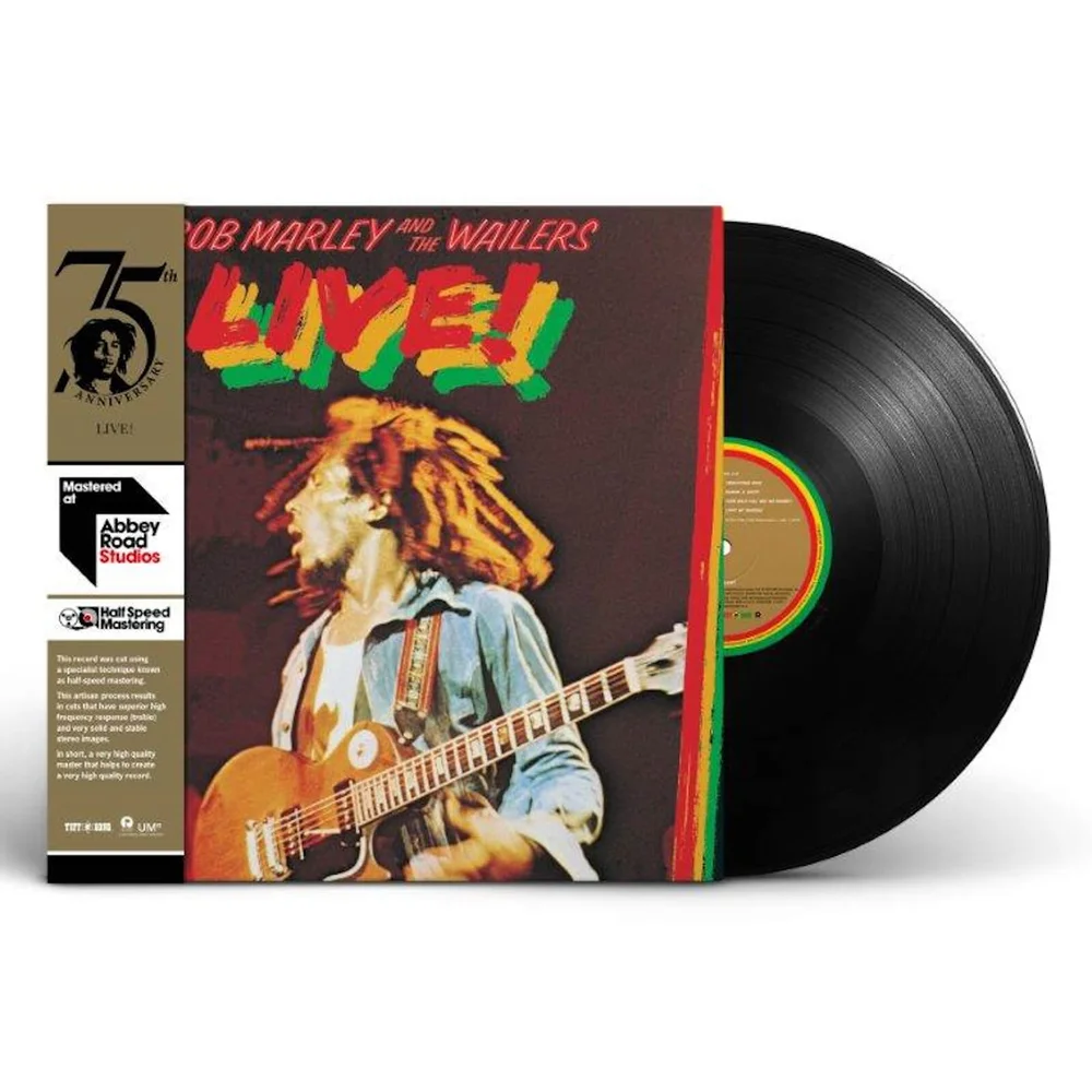 Bob Marley & The Wailers - Live! (Half-Speed Master) LP Bild 1