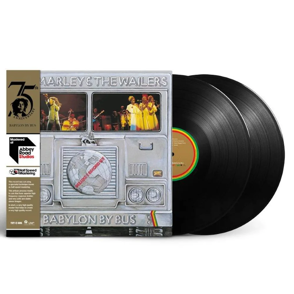 Bob Marley & The Wailers - Babylon By Bus (Half-Speed Master) 2LP Bild 1