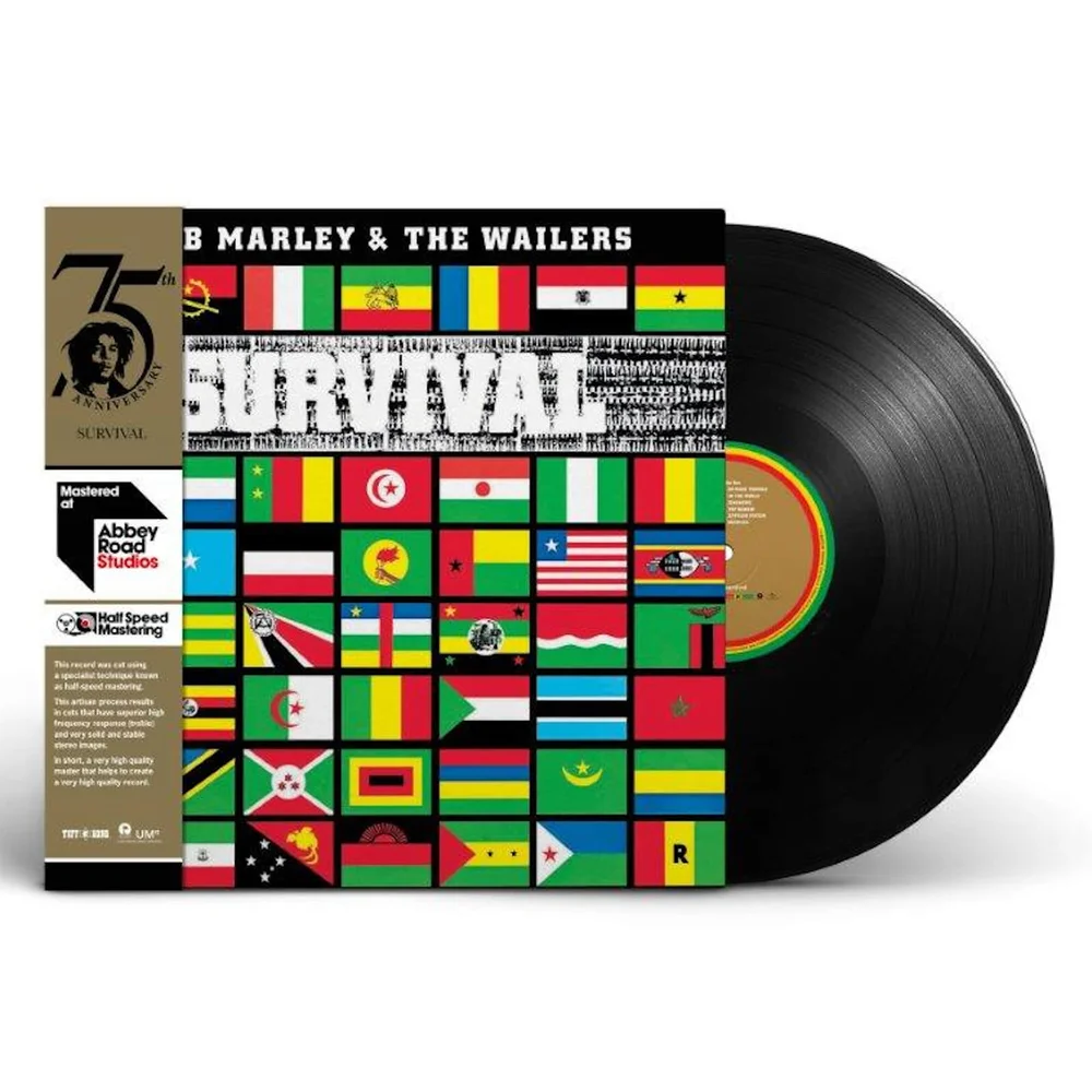 Bob Marley & The Wailers - Survival (Half-Speed Master) LP Bild 1