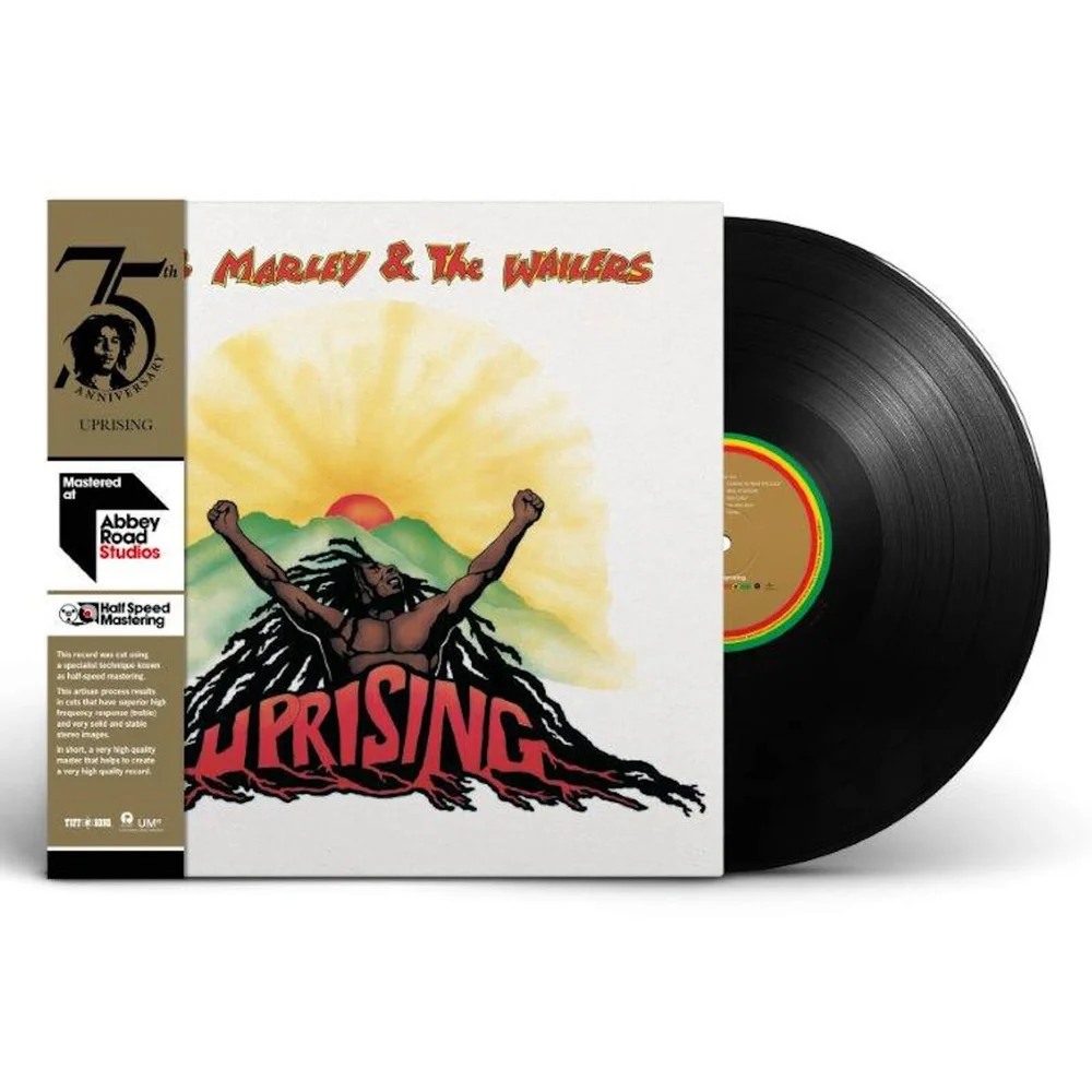 Bob Marley & The Wailers - Uprising (Half-Speed Master) LP Bild 1
