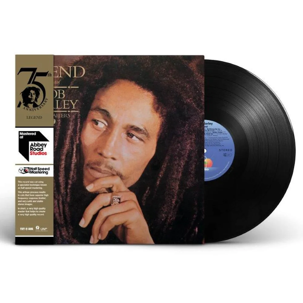 Bob Marley & The Wailers - Legend (Half-Speed Master) Vinyl Bild 1