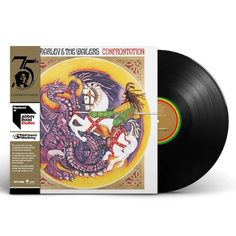 Bob Marley & The Wailers - Confrontation (Half-Speed Master) LP Bild 1