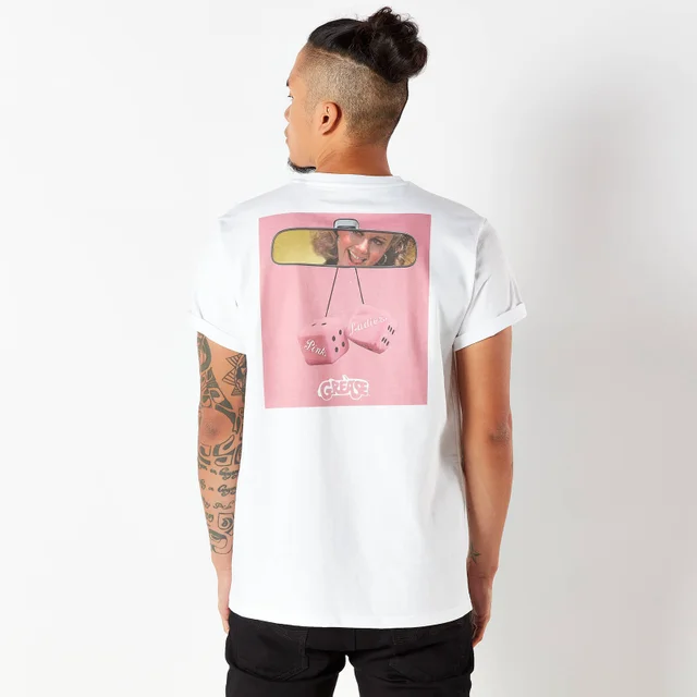Grease Herren T-Shirt - Weiß
