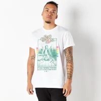 Der Zauberer von Oz Retro Cover Herren T-Shirt - Weiß