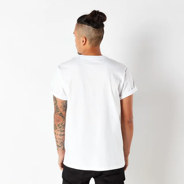 Der Zauberer von Oz Retro Cover Herren T-Shirt - Weiß