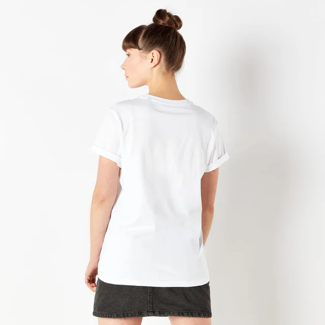 Der Zauberer von Oz Retro Cover Damen T-Shirt - Weiß
