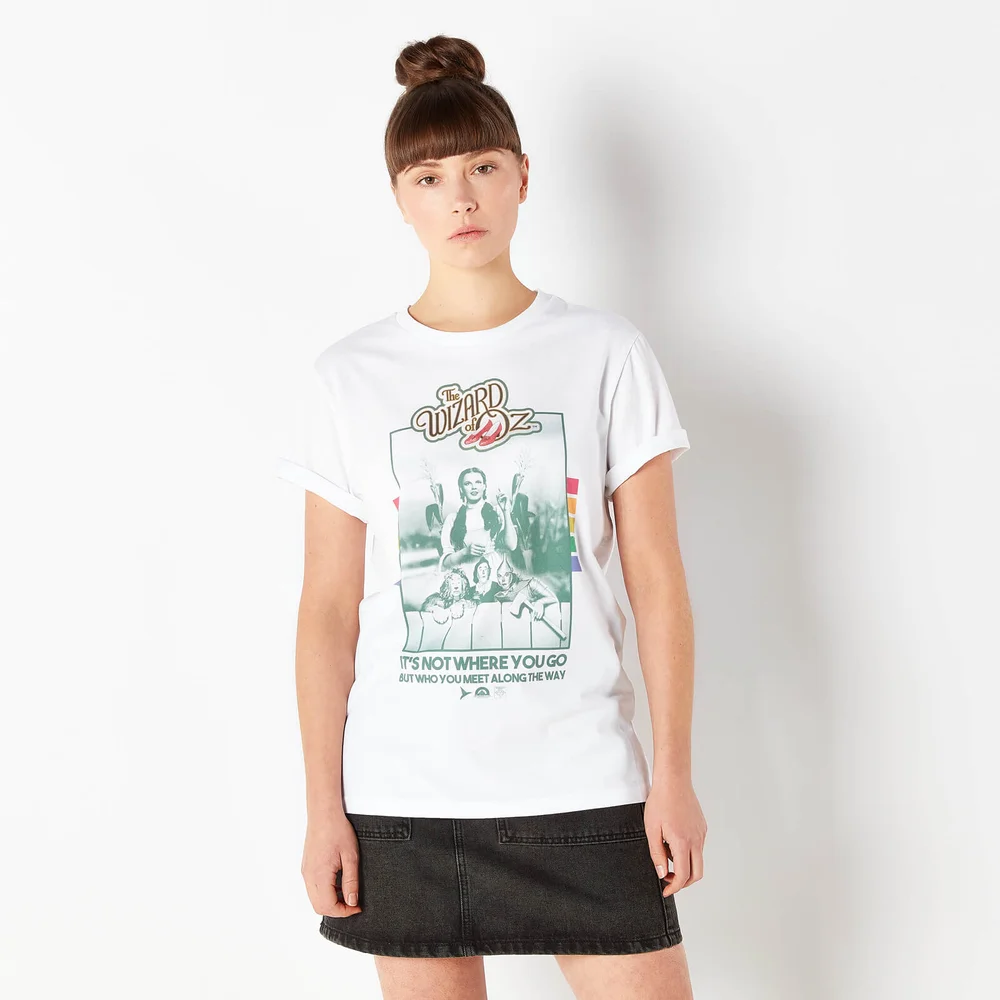 Der Zauberer von Oz Retro Cover Damen T-Shirt - Weiß - XS Bild 1