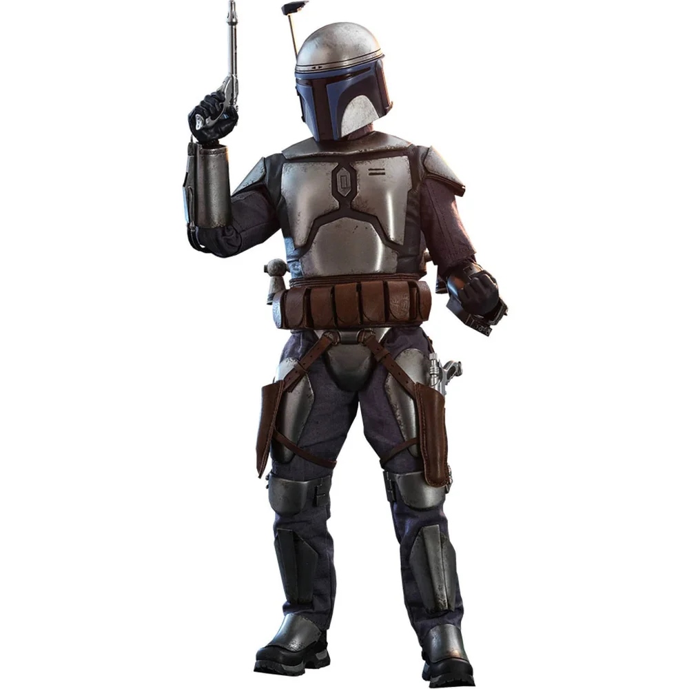 Hot Toys Star Wars Episode II Film Masterpiece Actionfigur im Maßstab 1:6 Jango Fett 30cm Bild 1