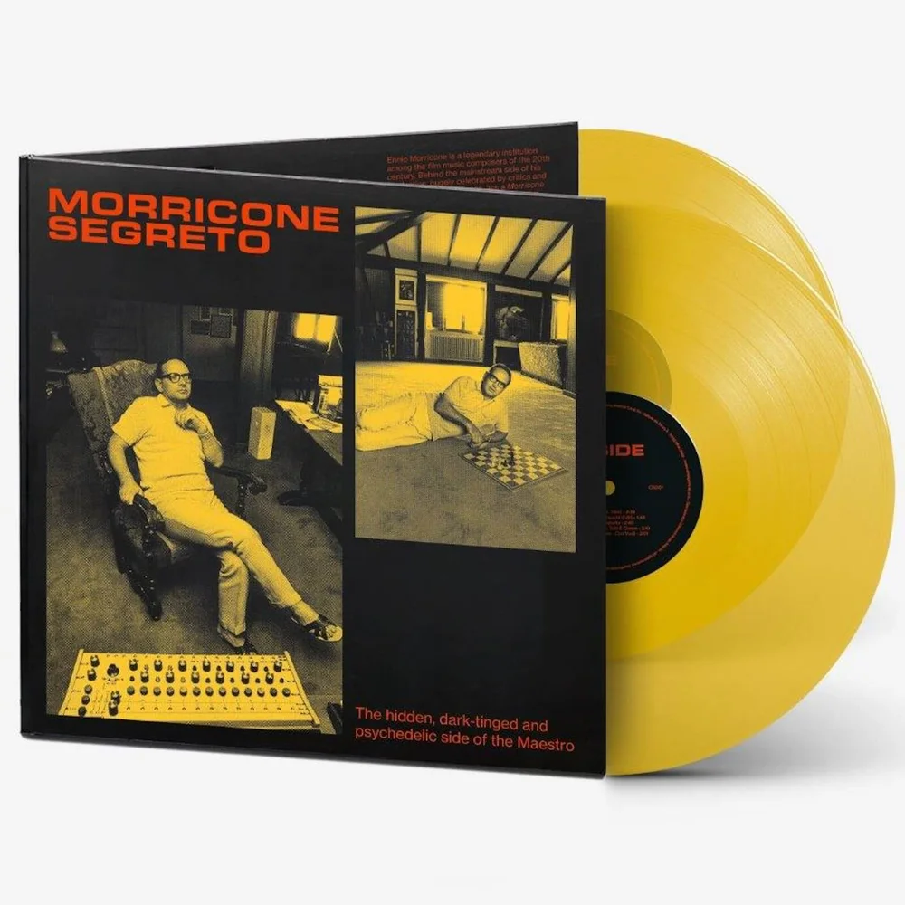 Ennio Morricone - Morricone Segreto 2xLP+7" (gelbe limitierte Auflage) Bild 1