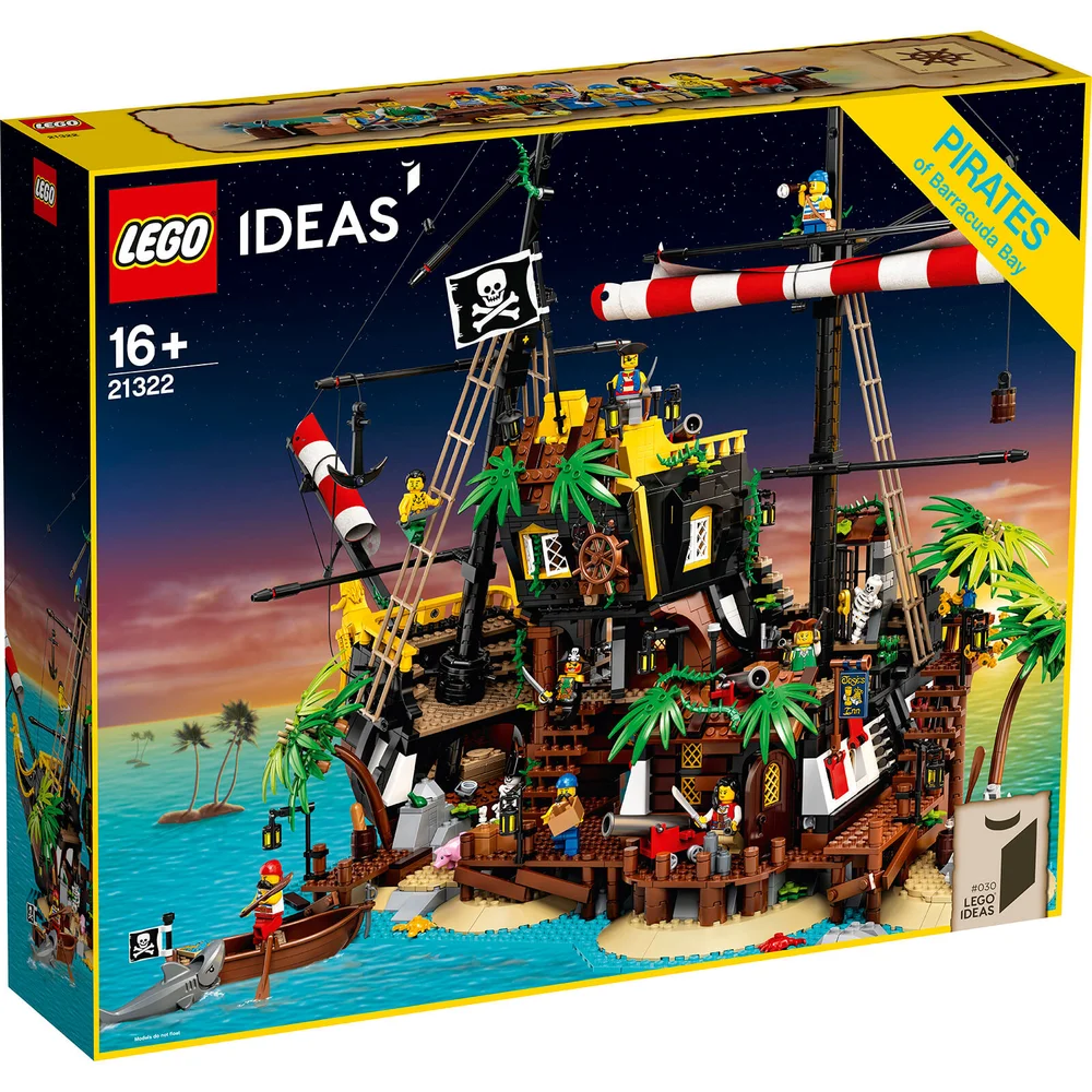 LEGO Ideas: Pirates of Barracuda Bay Collector's Set Bild 1