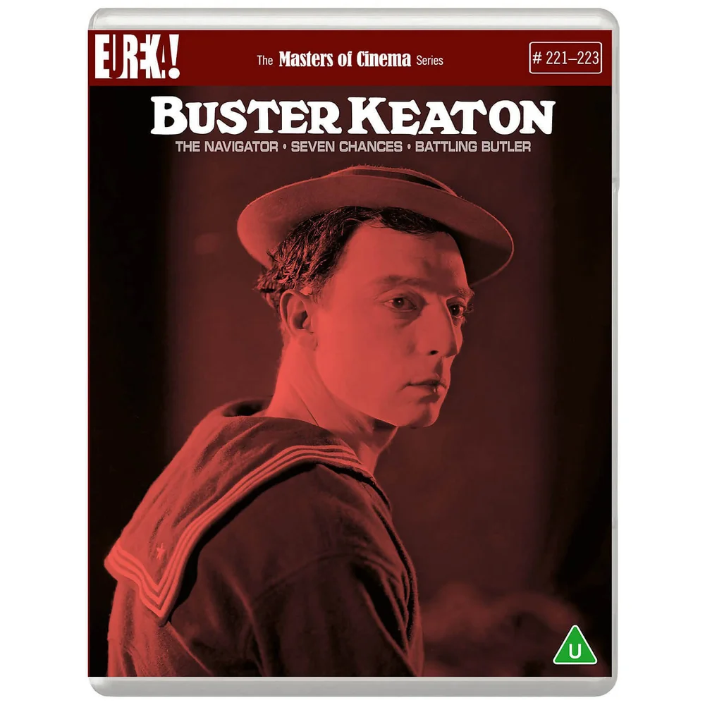 Buster Keaton: 3 Filme - Band 2 (Masters Of Cinema) Bild 1