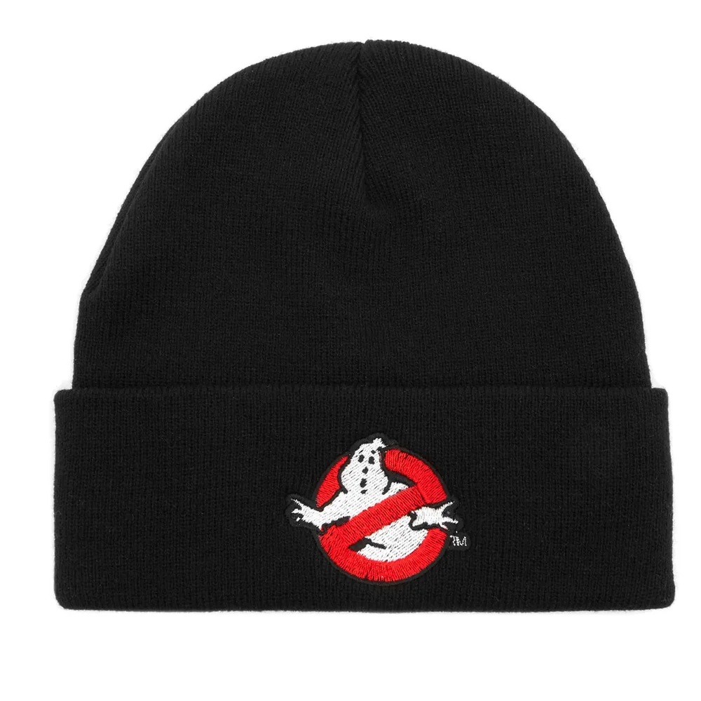 Ghostbusters Logo Beanie - Schwarz Bild 1