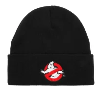 Ghostbusters Logo Beanie - Schwarz