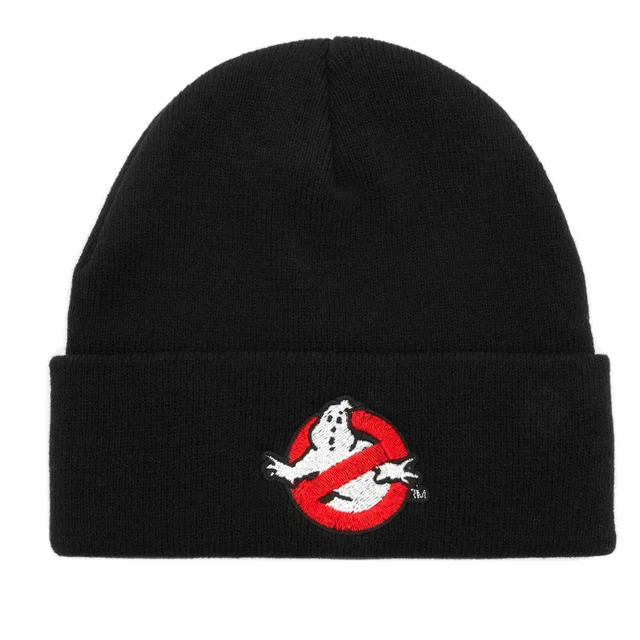 Ghostbusters Logo Beanie - Schwarz