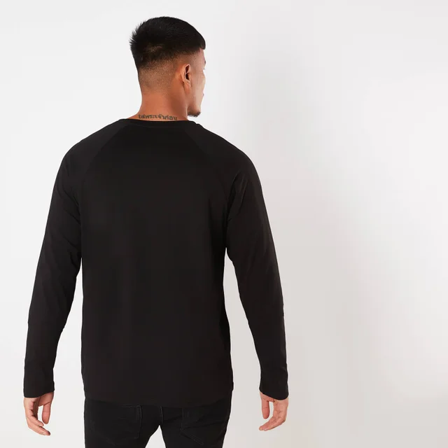 Herr der Ringe Witch King Herren Langarm T-Shirt - Schwarz